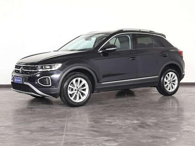 Usata VW T-Roc Style 110 CV (80 kW) 2023 Deep black SUV