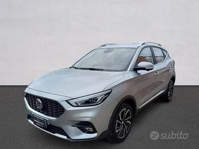 Usata MG ZS Luxury 106 CV (77 kW) 2024 Grigio SUV