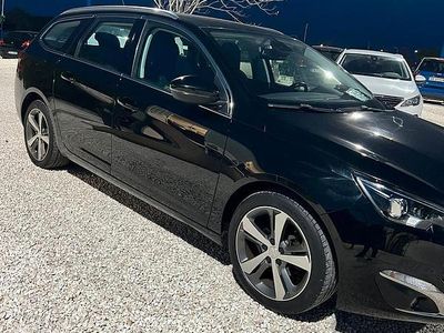 Usata Peugeot 308 GT-line 120 CV (88 kW) 2016 Nero Station wagon