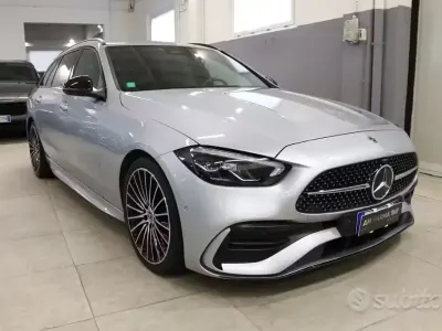 Usata Mercedes C300 Premium 265 CV (194 kW) 2022 Grigio Station wagon