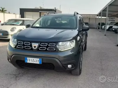 Usata Dacia Duster Comfort 116 CV (85 kW) 2018 Grigio SUV