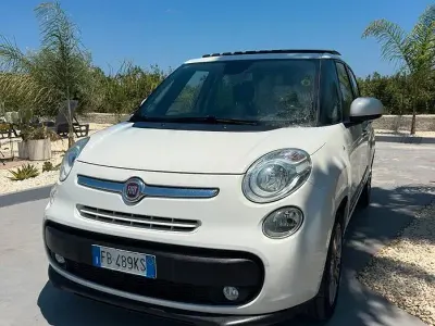 Usata Fiat 500L Living 120 CV (88 kW) 2016 Bianco Monovolume