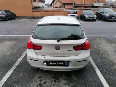 Usata BMW 116 116 CV (85 kW) 2015 Bianco Utilitaria