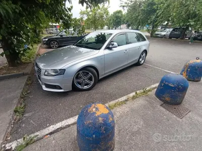 Occasion Audi A4 143 PK (105 kW) 2009 Grijs Stationwagen