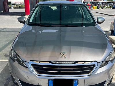 Usata Peugeot 308 120 CV (88 kW) 2015 Grigio Berlina
