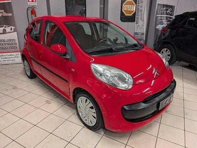 Usata Citroën C1 73 CV (53 kW) 2008 Rosso Utilitaria