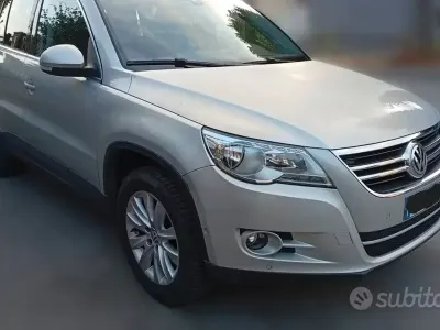 Usata VW Tiguan Sport 150 CV (110 kW) 2010 Grigio SUV