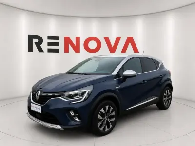 Usata Renault Captur Techno 101 CV (74 kW) 2023 Bluazzurro SUV