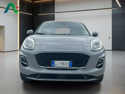 Usata Ford Puma Titanium 125 CV (91 kW) 2022 Grigio matter SUV