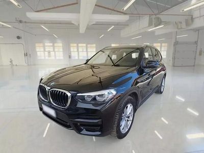 Usata BMW X3 Advantage 190 CV (139 kW) 2021 Nero SUV