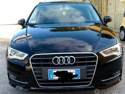Nero Usata 2014 Audi A3 Business Berlina | 11.999 € (Buon prezzo)