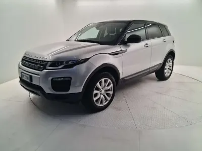 Usata Land Rover Range Rover evoque SE 150 CV (110 kW) 2019 Argento SUV