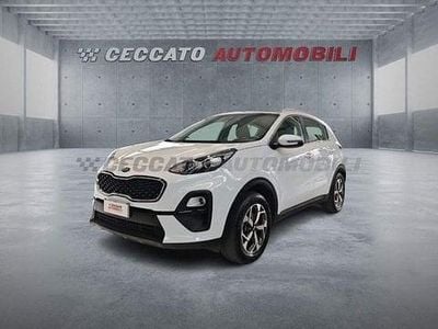Usata Kia Sportage 132 CV (97 kW) 2021 Blu SUV