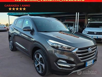 Usata Hyundai Tucson Xpossible 116 CV (85 kW) 2016 Grigio SUV