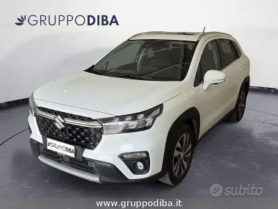 Usata Suzuki SX4 S-Cross 114 CV (83 kW) 2023 Bianco SUV