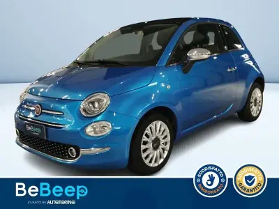 Usata Fiat 500 Mirror 69 CV (50 kW) 2018 Azzurro metallizzato Berlina