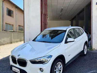 Usata BMW X1 150 CV (110 kW) 2016 Bianco SUV