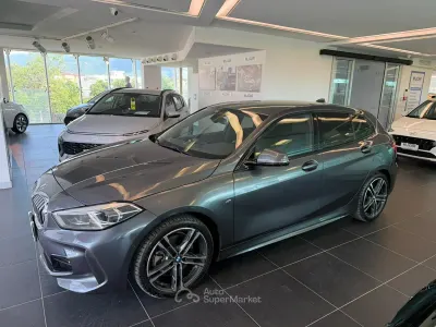 Usata BMW 120 M Sport 190 CV (139 kW) 2019 Grigio Utilitaria