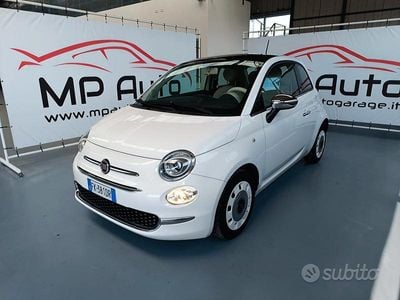 Usata Fiat 500 Lounge 69 CV (50 kW) 2017 Bianco Berlina