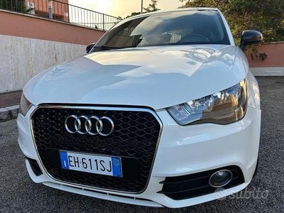 Usata Audi A1 122 CV (89 kW) 2011 Bianco Utilitaria