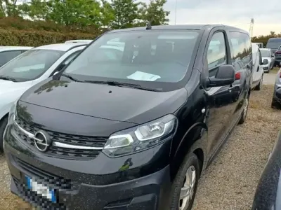 Usata Opel Vivaro S 120 CV (88 kW) 2022 Nero Monovolume