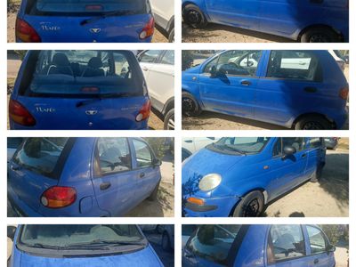 usata Chevrolet Matiz 800i cat SE City