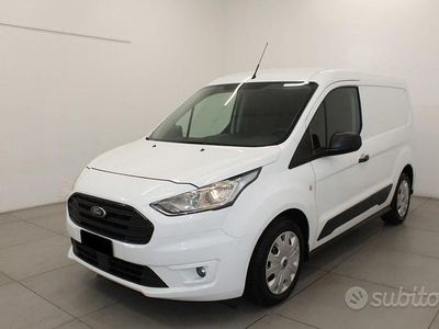 Usata Ford Transit Connect Trend 100 CV (73 kW) 2019 Verde Monovolume