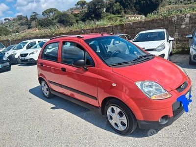 Usata Chevrolet Matiz SE 52 CV (38 kW) 2009 Rosso Utilitaria