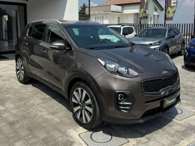 Usata Kia Sportage 116 CV (85 kW) 2017 Marrone SUV