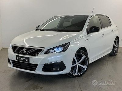 Usata Peugeot 308 GT-line 131 CV (96 kW) 2018 Berlina