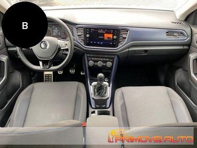 Usata VW T-Roc United 116 CV (85 kW) 2021 Bianco SUV