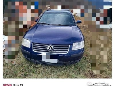 Usata VW Passat 2002 Blu Station wagon