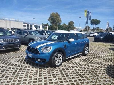 Occasion Mini Cooper D Countryman 150 ch (110 kW) 2019 Bleue SUV