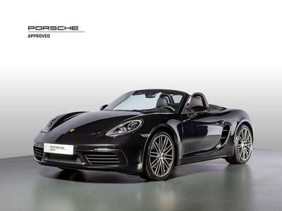 Usata Porsche Boxster 300 CV (220 kW) 2024 Nero jet metallizzato Cabrio