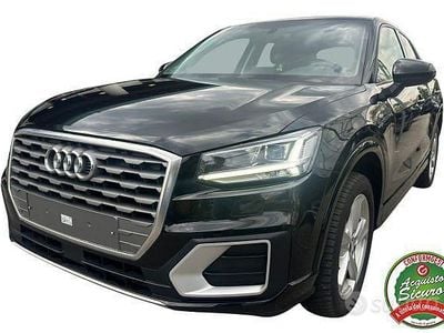 Usata Audi Q2 Admired 116 CV (85 kW) 2019 Nero SUV