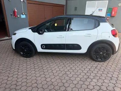 Usata Citroën C3 PureTech 83 CV (61 kW) 2019 Bianco Utilitaria