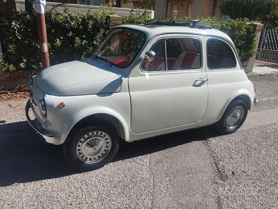 Usata Fiat Cinquecento 1960 Bianco Utilitaria