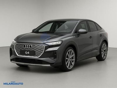Occasion Audi Q4 Sportback e-tron S-Line 210 kW (286 PK) 2024 Grijs SUV