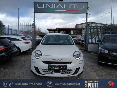 Usata Fiat 600 La Prima 100 CV (73 kW) 2025 Bianco SUV