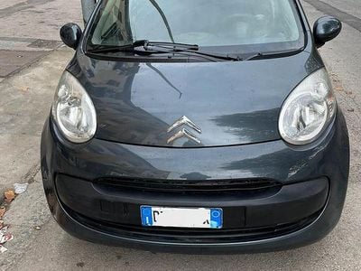 Usata Citroën C1 68 CV (50 kW) 2008 Grigio Utilitaria