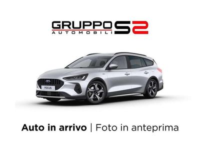Usata Ford Focus Active 116 CV (85 kW) 2025 Argento Station wagon