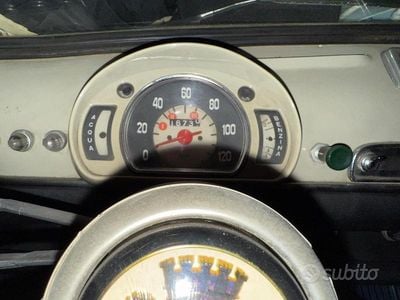 Usata Fiat 600D 1960 Grigio