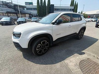 Usata Jeep Avenger Summit 101 CV (74 kW) 2024 Bianco SUV