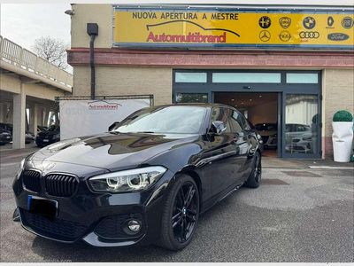 Usata BMW 116 M Sport 116 CV (85 kW) 2018 Nero Utilitaria