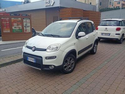 Usata Fiat Panda 4x4 75 CV (55 kW) 2014 Bianco Utilitaria