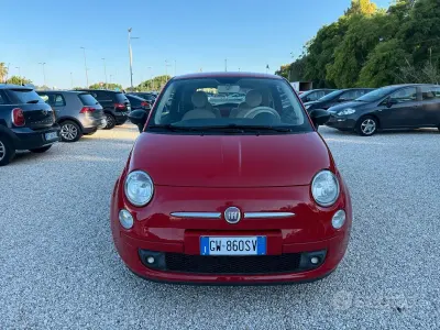 Usata Fiat 500 Pop 75 CV (55 kW) 2010 Rosso Berlina