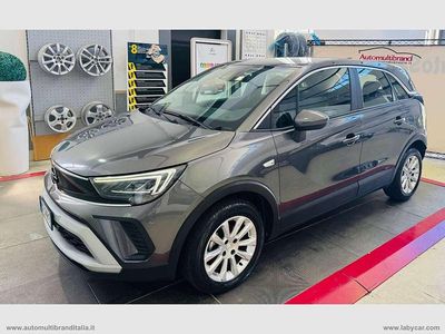 Usata Opel Crossland X S 110 CV (80 kW) 2021 Grigio SUV