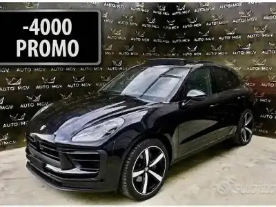 Usata Porsche Macan