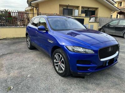 usata Jaguar F-Pace F-Pace2015 2.0d i4 Prestige awd 240cv auto my19