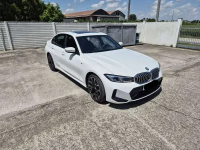 Usata BMW 330e M Sport 292 CV (214 kW) 2025 Bianco Berlina